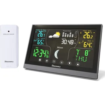 Meteorologické stanice Levenhuk Discovery Report WA20