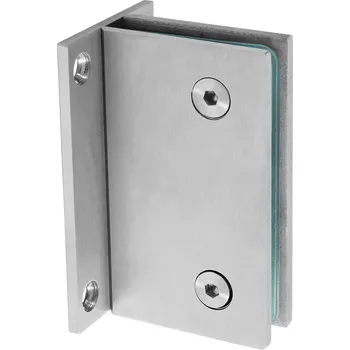 Nábytkové kování Onpira Nerezový držák skla 8-12 mm Barva: Nerez