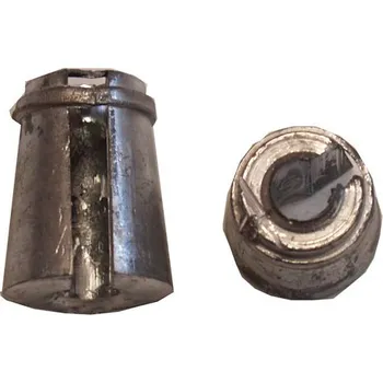 Sada na opravu pneumatiky 060-25g závaží MOTO na špici