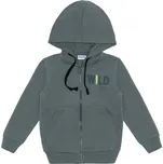 Chlapecká mikina - Winkiki WKB 11005, khaki Barva: Khaki, Velikost: 110