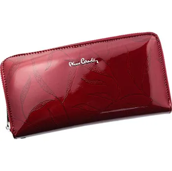 Módní doplněk Dámská kožená peněženka Pierre Cardin 02 LEAF 119 červená