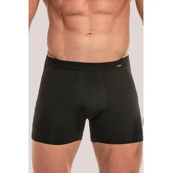 Boxerky Pánské boxerky AUTHENTIC 220 černá L