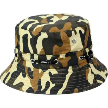 Klobouk Amparo Miranda® Klobouček Bucket Hat Maskáčový AM295-3