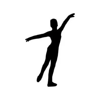 ARTEMISS Silueta - plastová šablona 079 Rozměr: B 14,5x14,5cm