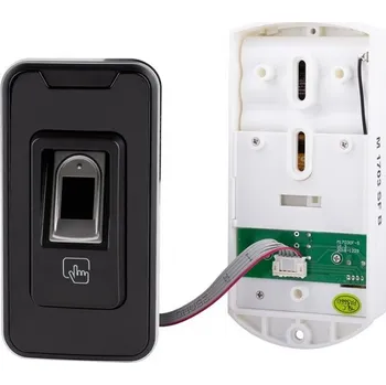 Nábytkové kování Interex Elektrický zámek na otisk prstu SECURE / černý