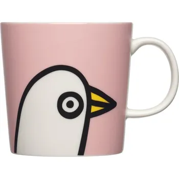 Iittala Hrnek Oiva Toikka Birdie 0,3l, růžový