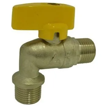 Ventil Plyn. ventil 1/2" MM rohový 3150