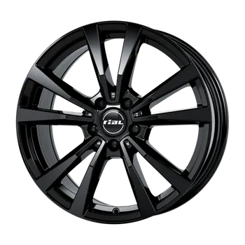 Alu kolo Alu disk RIAL M12X 8x19, 5x112, 66.5, ET30,5 diamant-schwarz
