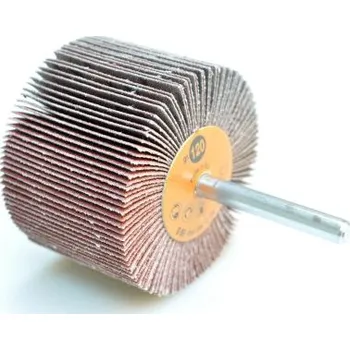 Brusný kotouč ABRASIV Brusný lamelový kotouč stopkový 60x40-6 A180