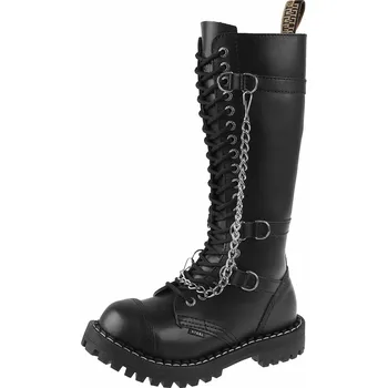 Pánská zimní obuv boty STEEL - 20 dírkové - 145/O/CHA - 36