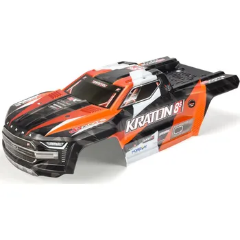 RC vybavení Arrma karosérie oranžová: Kraton 8S