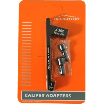 Brzda na kolo Brzdový adaptér Alligator HK-XQ02