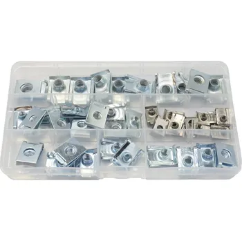 Spojovací materiál sada podložek se závitem M8 M6 M5 M4 40ks