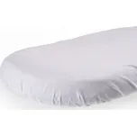 Little Angel Prostěradlo do kočáru ANGEL - bílá