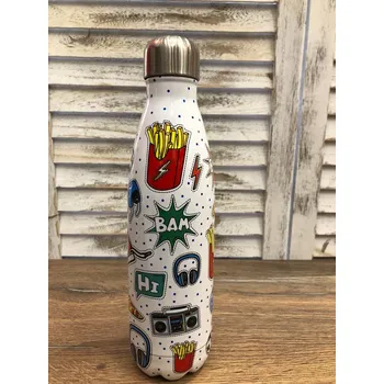 Termohrnek Cestovní thermo láhev - různé motivy Design: Hranolky