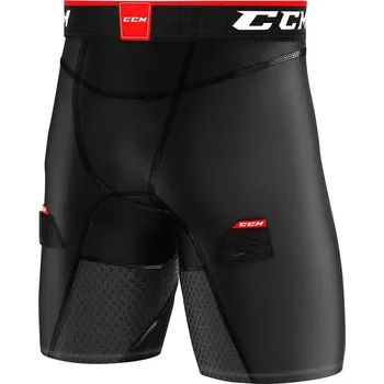 Sportovní chránič Suspenzor ccm jock short compression sr Senior S