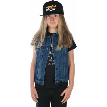 vesta dětská Metal Kids - blue - S