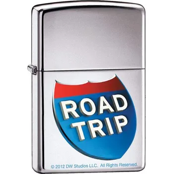 Zapalovač Zapalovač Zippo Trevco - Road Trip 9232