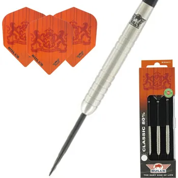 Šipka Bulls Benelux Šipky Steel Classic Type 5 80% 24g