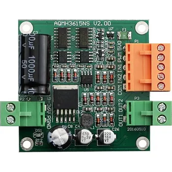 Vývojová deska Ovladač motoru AQMH3615NS 12-36V 15A.