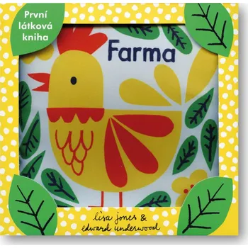 Hračka pro nejmenší Svojtka Farma - První látková kniha