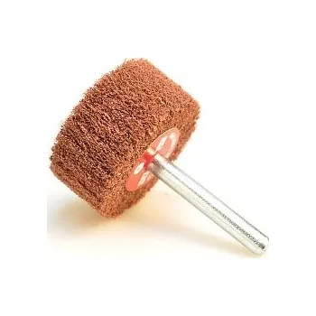 Brusný kotouč CALFLEX Stopkový lamelový kotouč netkaná textilie 40x20-6 AVF (280/320)