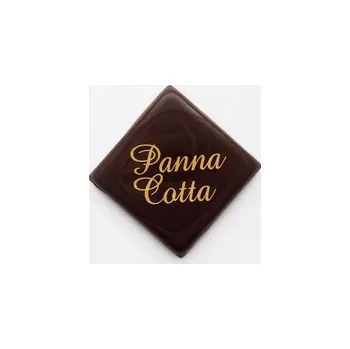 Čokoláda Čokoládová dekorace - Panna Cotta čtverečky / 440 ks