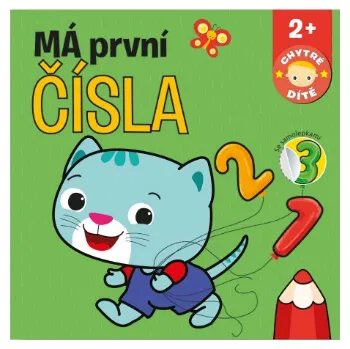 interaktivní kniha Svojtka Má první čísla - Chytré dítě