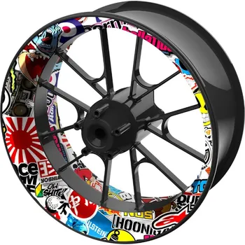 Polep vozidla jednodílné polepy na kola STICKER mst_SM-CP17YY-B02C01