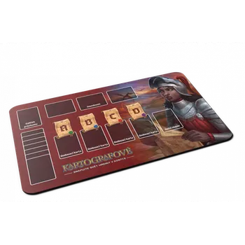 Desková hra REXhry Kartografové: Hrdinové: Neoprenová herní podložka