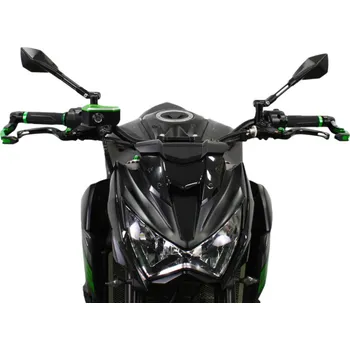 Zrcátko pro motocykl CNC zrcátka 702 Kawasaki Z800 13-16 Zelená