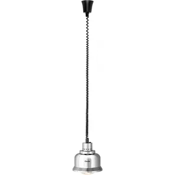 Petrolejová lampa Závěsná ohřívací lampa, 0,25 kW, 230x230x250 mm, inox, černá | BARTSCHER, 114279