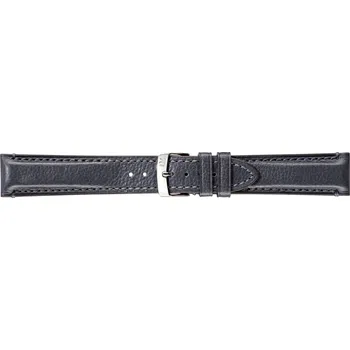 Řemínek na hodinky Řemínek Morellato Canova 4684B73.092 Barva spony: stříbrná, Délka řemínku: standardní velikost, Šířka řemínku v mm: 20