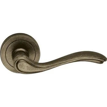 Dveřní kování Frascio Rozetová klika APOLLO / Antik Rozeta na obyčejný klíč /BB/