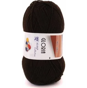 Příze Příze Gloria, hnědá, 51191