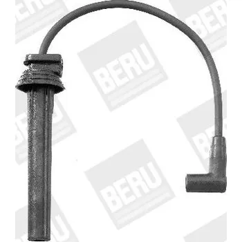 Zapalovací kabel Sada kabelů pro zapalování BorgWarner (BERU) ZEF1480