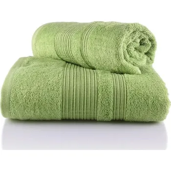 K-TEX Froté Bambus - Zelená - Ručník a osuška Varianta: Osuška