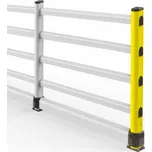 Pravý koncový sloupek, výška 200 cm – PED 150 REF LINK