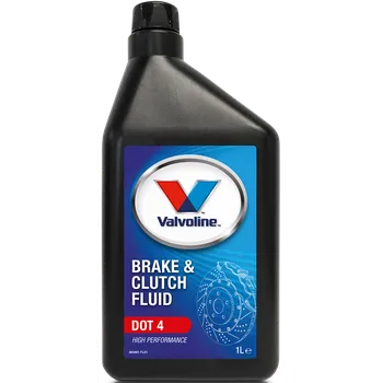 Brzdová kapalina Brzdová kapalina Valvoline Brake & Clutch Fluid DOT 4, 1L