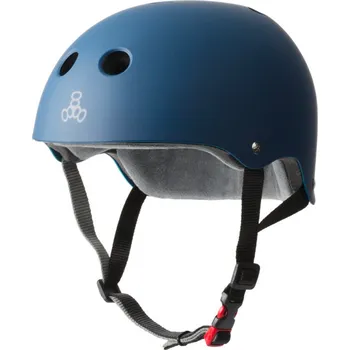 Helma na in-line Triple Eight - The Certified Sweatsaver Helmet Navy - helma Velikost: L/XL