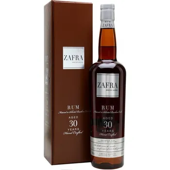 Likér Zafra Master Series Aged 30 Years 0,7 l 40 %