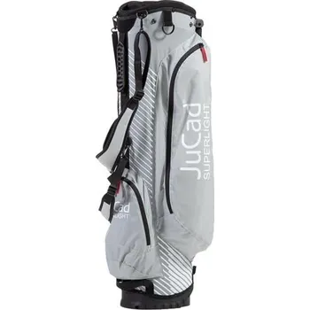 Golfový bag JuCad Superlight stand bag, šedo/bílý