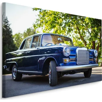 Obraz MyBestHome BOX Plátno Elegantní Staré Auto Varianta: 90x60