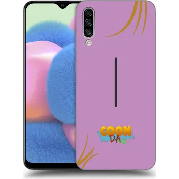 Pouzdro na mobilní telefon Picasee silikonový průhledný obal pro Samsung Galaxy A30s A307F - COONDA růžovka