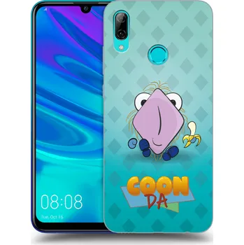 Pouzdro na mobilní telefon Picasee silikonový průhledný obal pro Huawei P Smart 2019 - COONDA chlupatka světlá