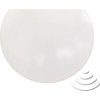 Arguslight 40044/18/MW Stropní LED svítidlo FAKIR 18W, IP44 mikrovlnný senzor, IP44 : Barva LED - 3000K