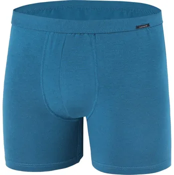 Boxerky Pánské boxerky Authentic 092 3-5XL námořní 5XL