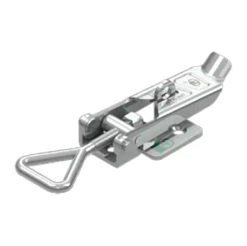 Přívěs k motorovému vozidlu Uzávěr bočnice ZB-11