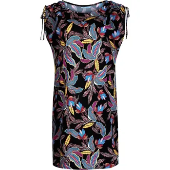 Dámské plavky Dámské plážové šaty Marajo 8638 - Anita RosaFaia černá s potiskem M-38