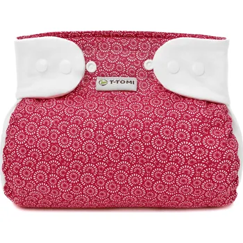 Přebalování T-TOMI Ortopedické abdukční kalhotky - patentky, red orient (5-9kg)